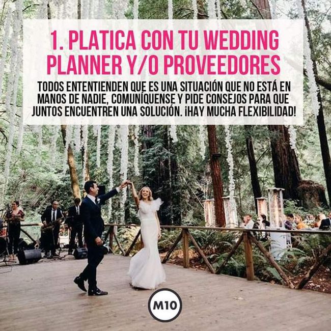 Tu boda y el coronavirus 2