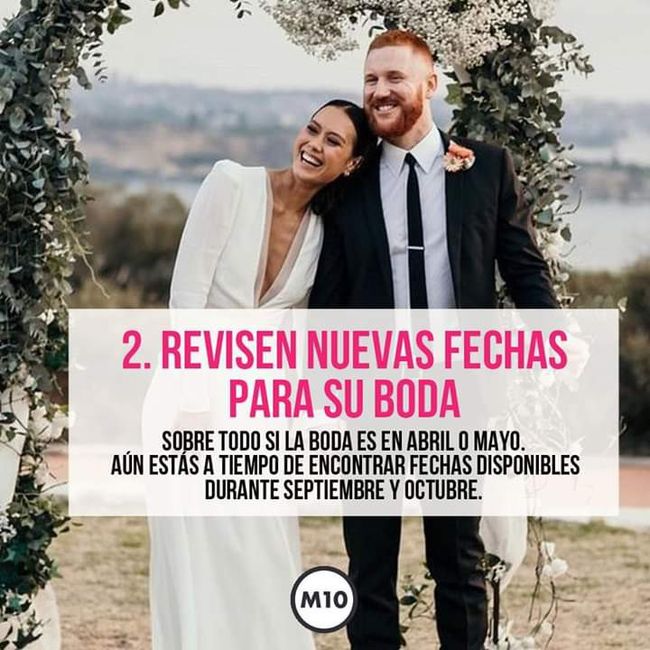 Tu boda y el coronavirus 3