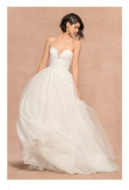 Vestidos colección Blush primavera 2020 Hayley Paige 11