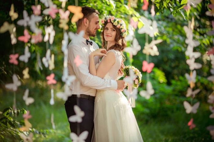 Una boda en jardín... 6