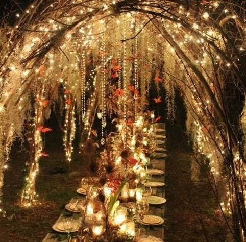 Una boda en jardín... 9