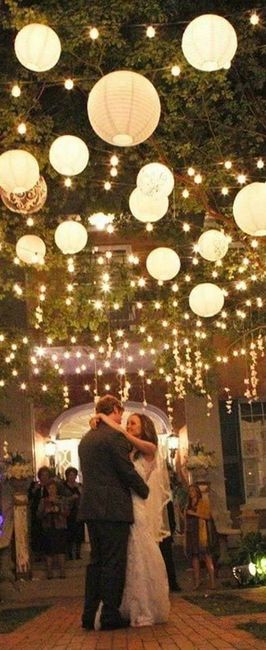 Luces para decorar tu boda 8
