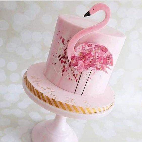 Pasteles para tu despedida de soltera 🌴 2