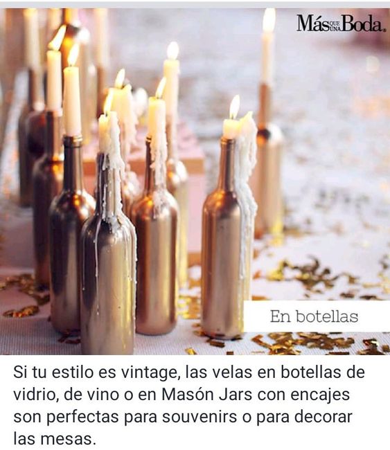 Decora con velas 7