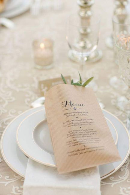 Utiliza bolsas biodegradables para el menú 2