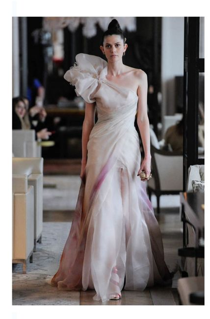 Vestidos colección primavera 2020 Inés Di Santo 18