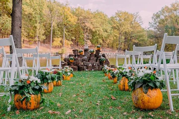 Boda en otoño,ideas súper cute🍁 1