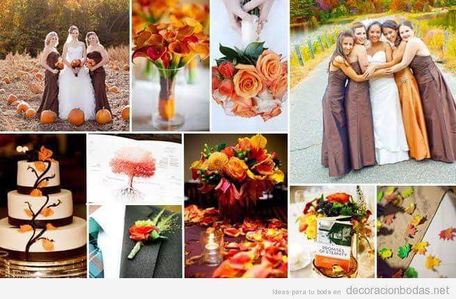 Boda en otoño,ideas súper cute🍁 6