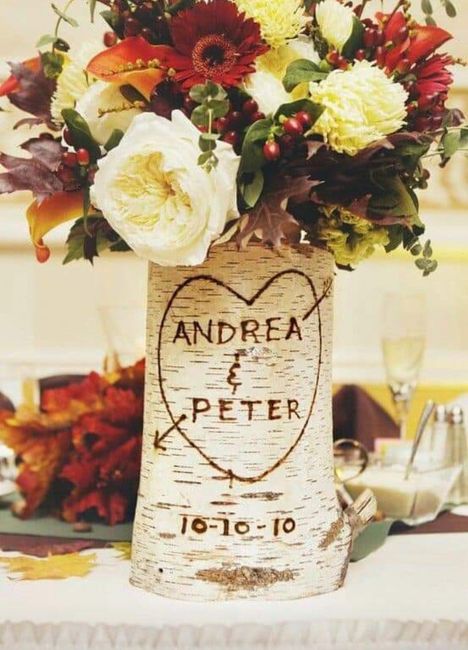 Boda en otoño,ideas súper cute🍁 7