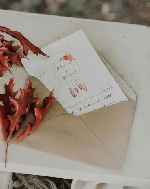 Boda en otoño,ideas súper cute🍁 9