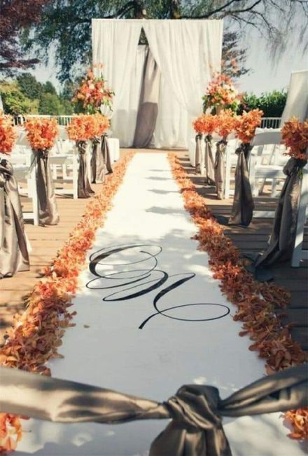 Boda en otoño,ideas súper cute🍁 12