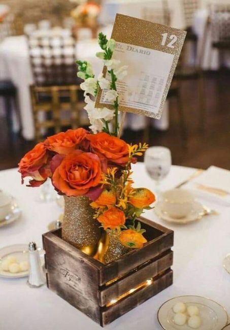 Boda en otoño,ideas súper cute🍁 14