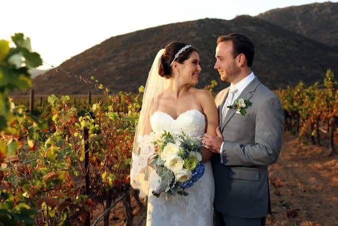 Boda en un viñedo 🍇 2