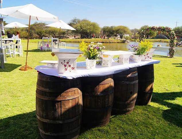 Boda en un viñedo 🍇 10