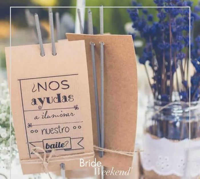 Bengalas para iluminar su baile 5