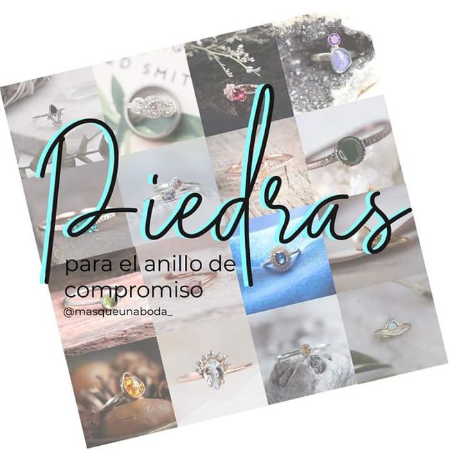 En el anillo de compromiso 💍 1