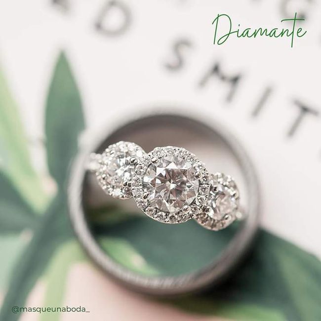 En el anillo de compromiso 💍 2