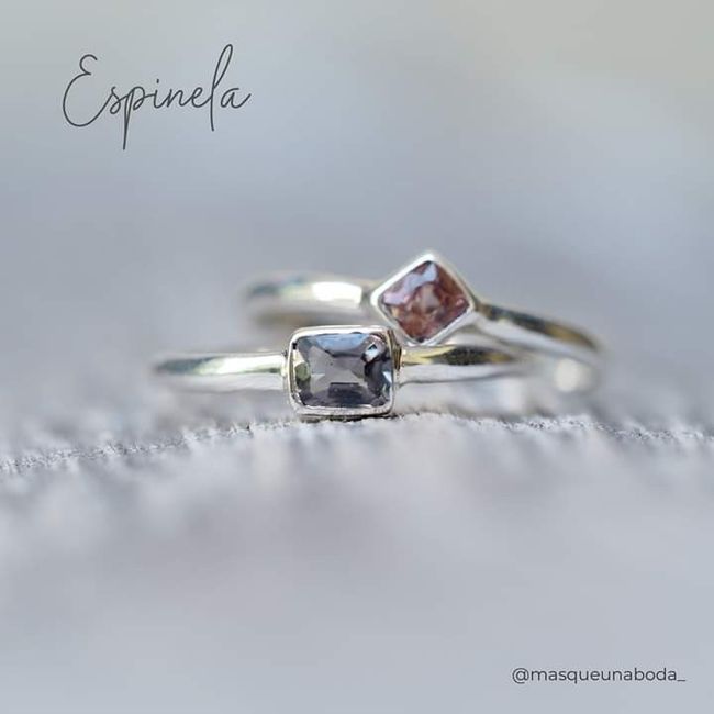 En el anillo de compromiso 💍 6