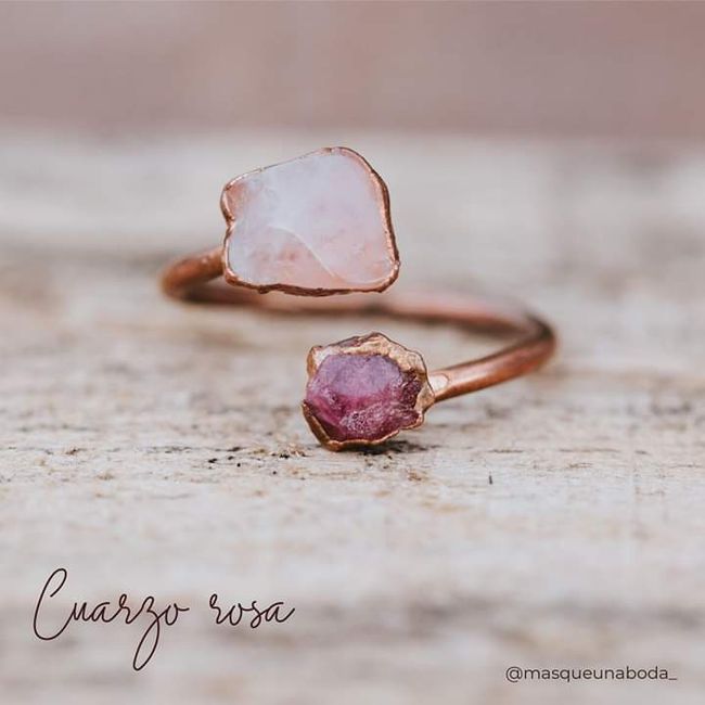 En el anillo de compromiso 💍 10