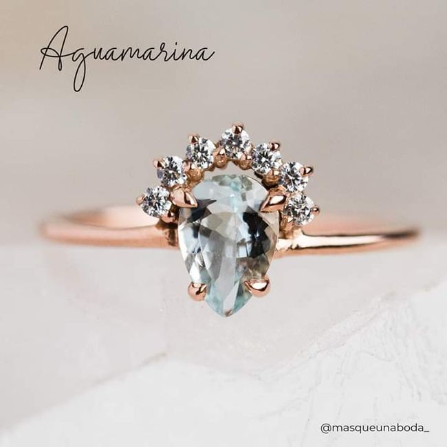 En el anillo de compromiso 💍 14