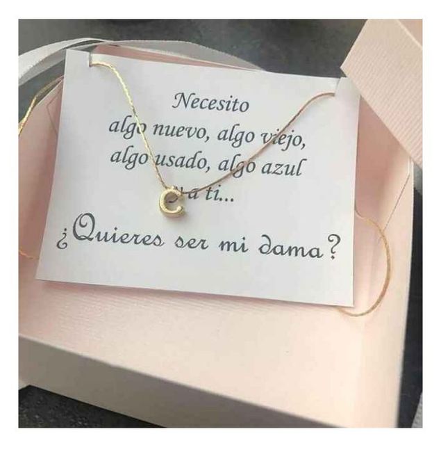 Regalitos para Damas de honor ♡ 9