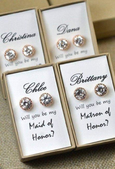 Regalitos para Damas de honor ♡ 17