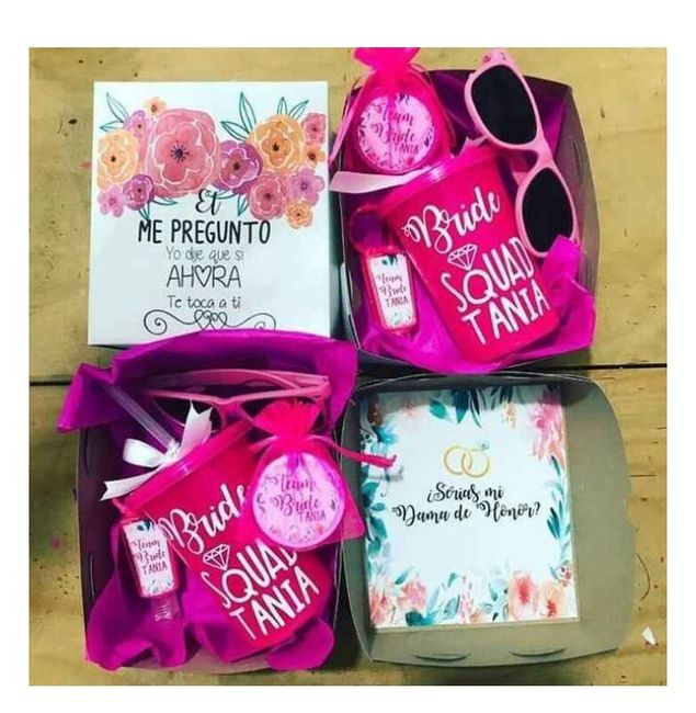 Regalitos para Damas de honor ♡ 21
