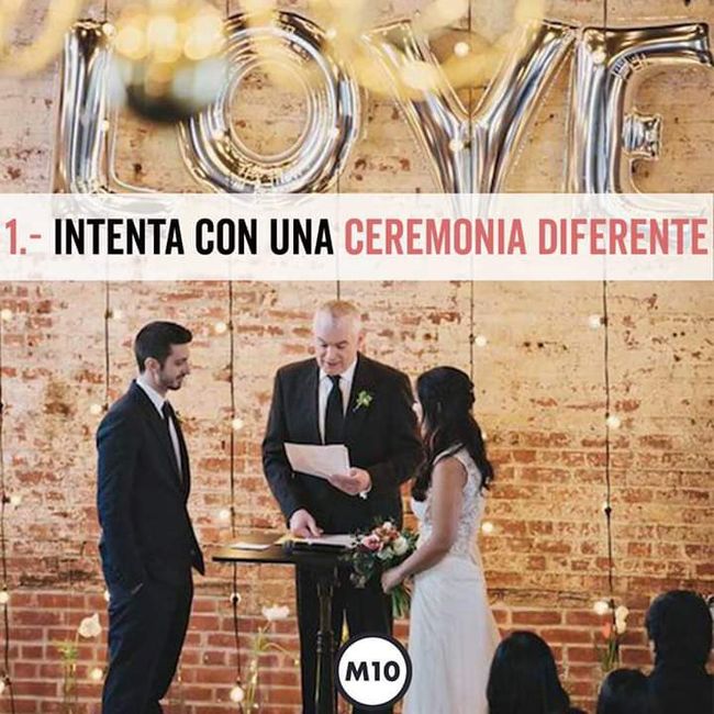 Novia moderna,lo que debes saber 2