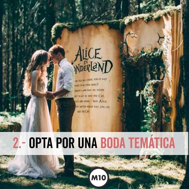 Novia moderna,lo que debes saber 3
