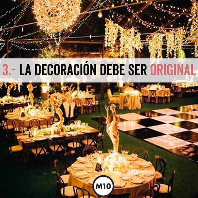 Novia moderna,lo que debes saber 4