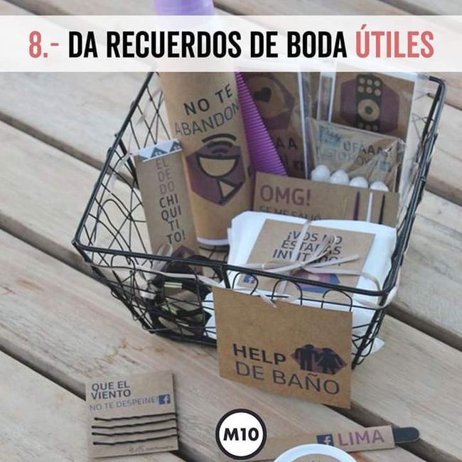 Novia moderna,lo que debes saber 9