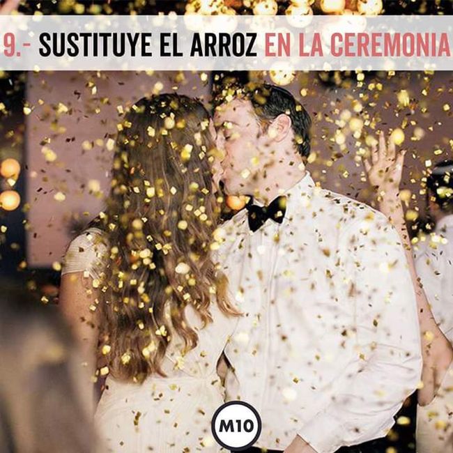 Novia moderna,lo que debes saber 10