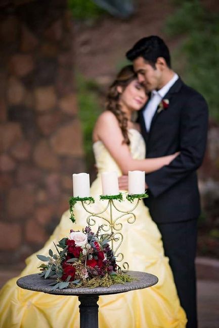 Haz tu sueño realidad con la bella y la bestia 34