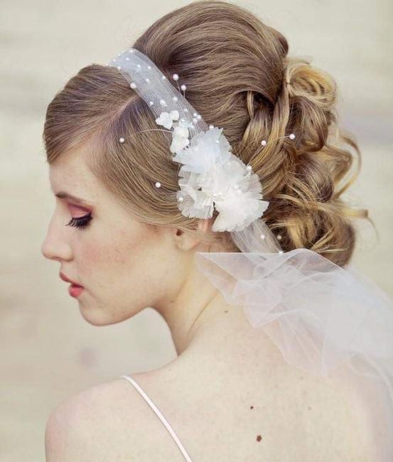 Utiliza una banda en tu cabello 4