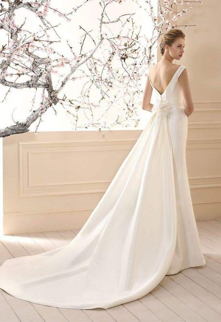 Hermosas caudas de novia 5