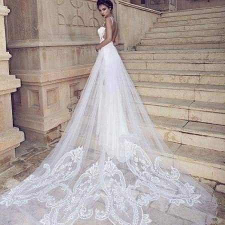 Hermosas caudas de novia 7