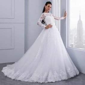 Hermosas caudas de novia 10