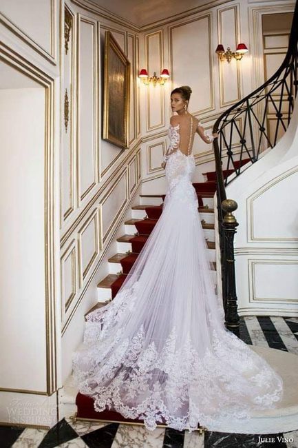 Hermosas caudas de novia 12