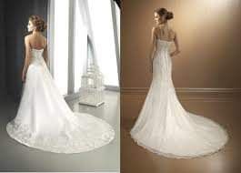 Hermosas caudas de novia 15