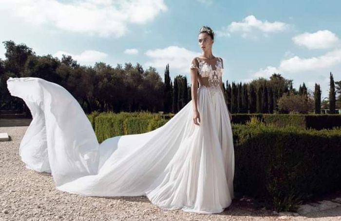 Hermosas caudas de novia 16