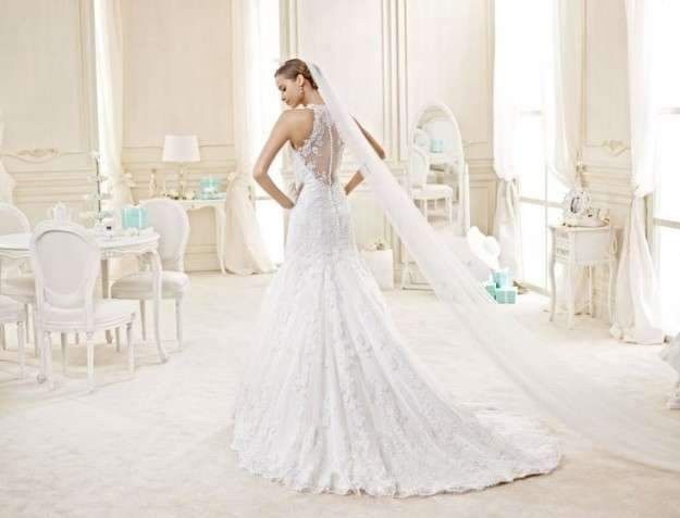Hermosas caudas de novia 19