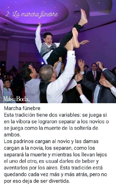 Costumbres más curiosas en una boda mexicana 3