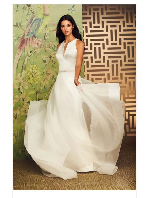 Vestidos colección primavera 2020 Paloma Blanca 3