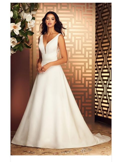 Vestidos colección primavera 2020 Paloma Blanca 8