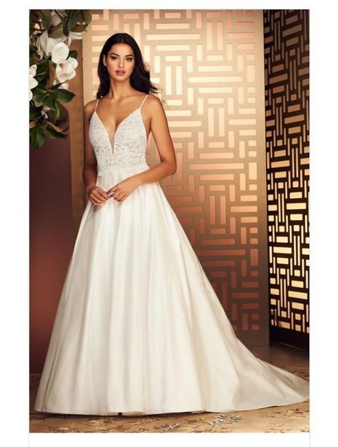 Vestidos colección primavera 2020 Paloma Blanca 9
