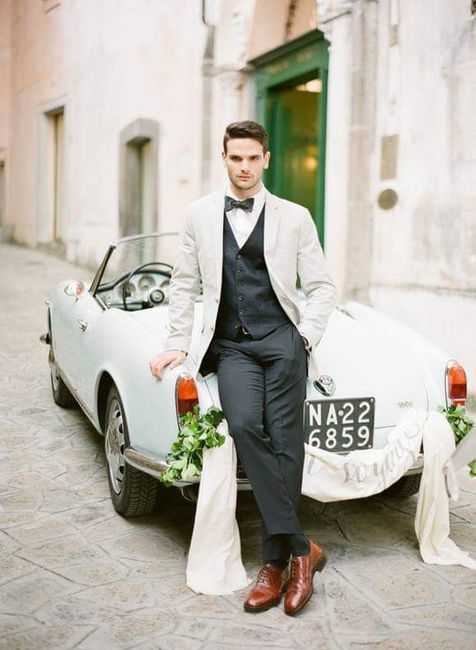 Look vintage para el novio 4