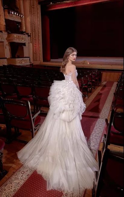 Vestido de la colección primavera 2020 Galia Lahav 4