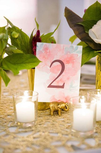 Toques de acuarela en tu boda 4