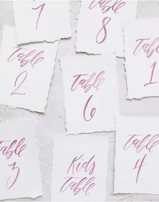 Toques de acuarela en tu boda 10