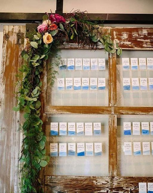 Toques de acuarela en tu boda 13
